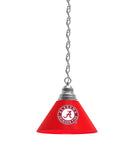 Alabama A Script Billiard Table Pendant Light