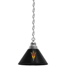 Arizona State Pitchfork Billiard Table Pendant Light