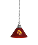 Arizona State Sparky Billiard Table Pendant Light