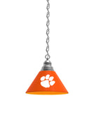 Clemson Billiard Table Pendant Light