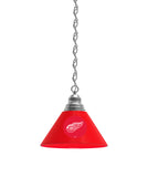 Detroit Red Wings Billiard Table Pendant Light