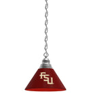 Florida State FSU Script Billiard Table Pendant Light