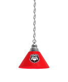 Georgia Bulldog Billiard Table Pendant Light