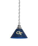 Georgia Tech Billiard Table Pendant Light