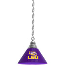 Louisiana State Billiard Table Pendant Light