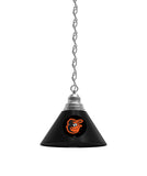 Baltimore Orioles MLB Billiard Table Pendant Light