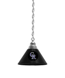 Colorado Rockies MLB Billiard Table Pendant Light