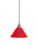 Los Angeles Angels MLB Billiard Table Pendant Light