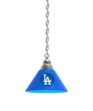 Los Angeles Dodgers MLB Billiard Table Pendant Light