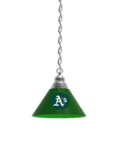 Oakland Athletics MLB Billiard Table Pendant Light
