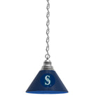 Seattle Mariners MLB Billiard Table Pendant Light