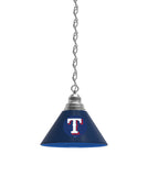 Texas Rangers MLB Billiard Table Pendant Light