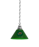 Minnesota Wild Billiard Table Pendant Light