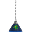 Notre Dame Shamrock Billiard Table Pendant Light