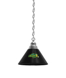North Dakota State Black Billiard Table Pendant Light