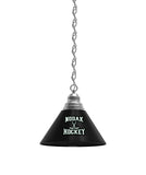 North Dakota Nodak Hockey Billiard Table Pendant Light