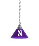 Northwestern Billiard Table Pendant Light