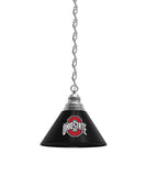 Ohio State Billiard Table Pendant Light