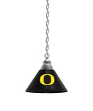 University of Oregon Ducks Billiard Table Pendant Light