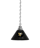 Pittsburgh Penguins Billiard Table Pendant Light