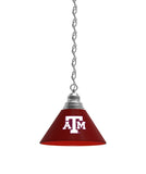 Texas A&M Billiard Table Pendant Light