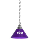 Texas Christian Billiard Table Pendant Light