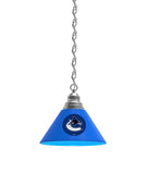 Vancouver Canucks Billiard Table Pendant Light