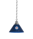 Winnipeg Jets Billiard Table Pendant Light