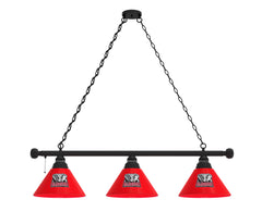 University of Alabama Elephant Logo 3 Shade Billiard Table Light