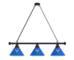 US Air Force Billiard Lamp | US Air Force 3 Shade Pool Table Light