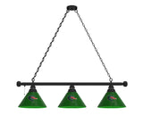 Alabama Birmingham Blazers 3 Shade Billiard Table Light