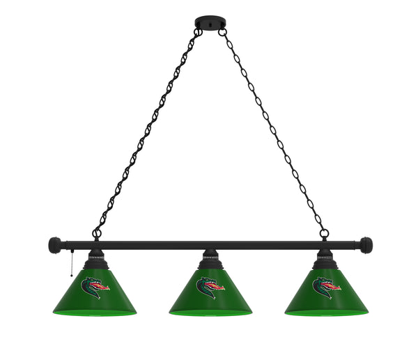 Alabama Birmingham Blazers 3 Shade Billiard Table Light