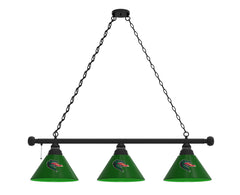 University of Alabama at Birmingham Blazers Logo 3 Shade Billiard Table Light