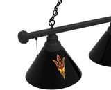 Arizona State Sun Devils Pitchfork 3 Shade Billiard Table Light