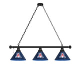 Arizona Wildcats 3 Shade Billiard Table Light