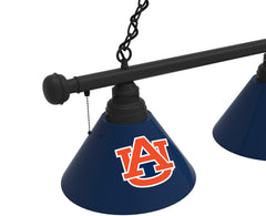 Auburn Tigers 3 Shade Billiard Table Light