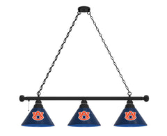 Auburn University Tigers Logo 3 Shade Billiard Table Light Merchandise.