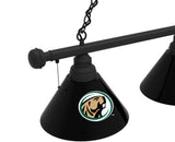 Bemidji State Beavers 3 Shade Billiard Table Light