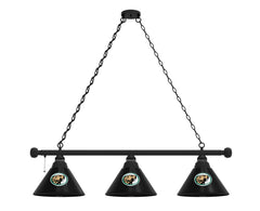 Bemidji State University Beavers Logo 3 Shade Billiard Table Light Merchandise.