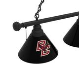 Boston College Eagles 3 Shade Billiard Table Light