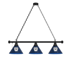 Butler University Bulldogs Logo 3 Shade Billiard Table Light Merchandise.