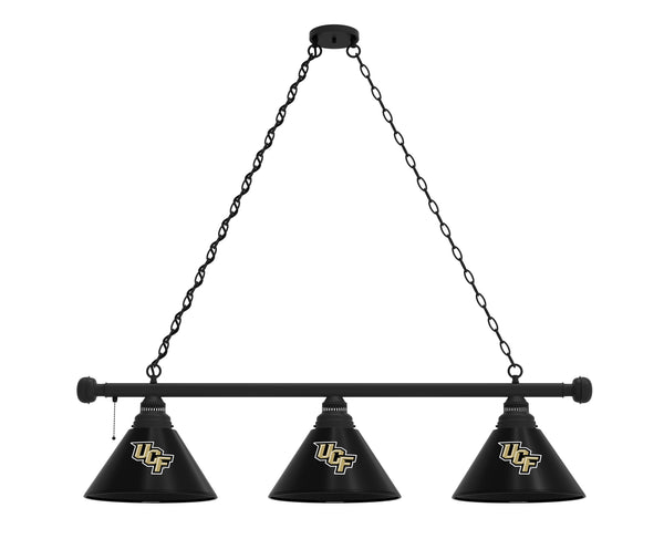 Central Florida Knights 3 Shade Billiard Table Light