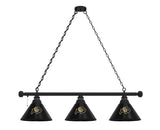 Colorado Buffaloes 3 Shade Billiard Table Light