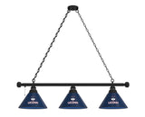 Connecticut Huskies 3 Shade Billiard Table Light