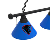 DePaul Blue Demons 3 Shade Billiard Table Light