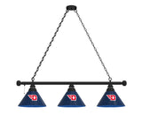 Dayton Flyers 3 Shade Billiard Table Light