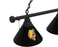 Ferris State Bulldogs 3 Shade Billiard Table Light