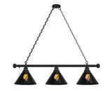 Ferris State Bulldogs 3 Shade Billiard Table Light