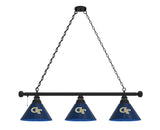 Georgia Tech Yellow Jackets 3 Shade Billiard Table Light