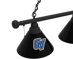 Grand Valley State Lakers 3 Shade Billiard Table Light